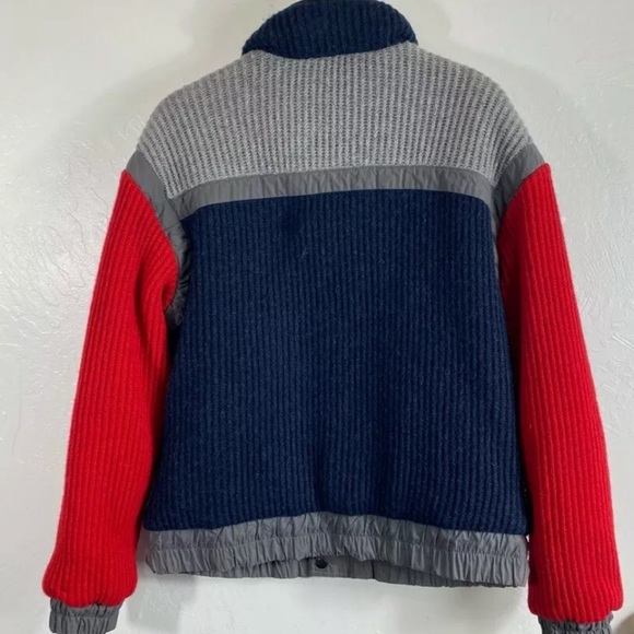Colmar Mens Sweater Color Block Reversible Jacket - Picture 2 of 10
